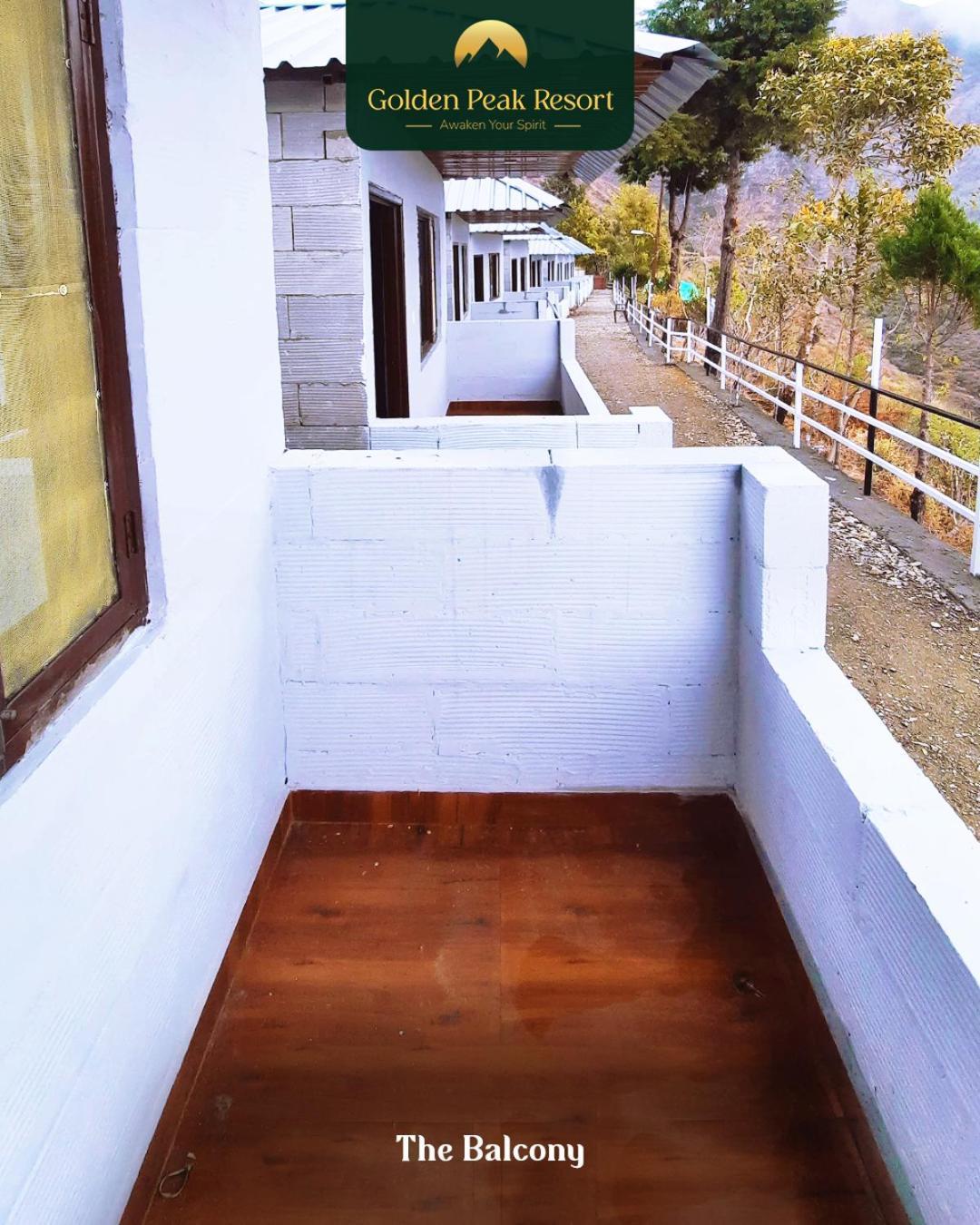 Golden Peak Resort Lakhwar Exterior photo