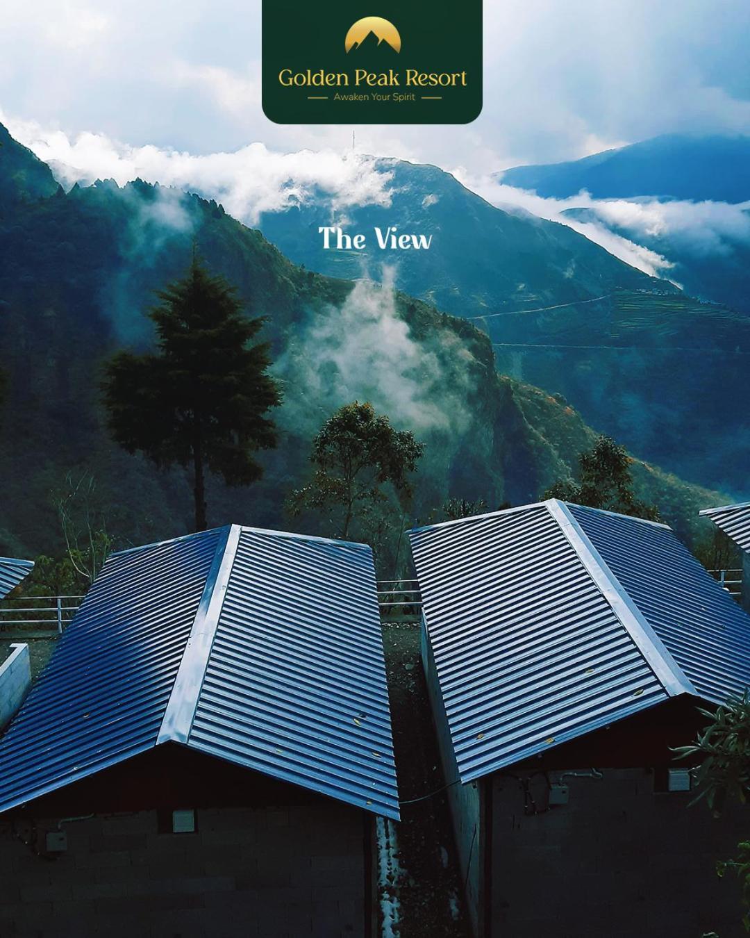 Golden Peak Resort Lakhwar Exterior photo